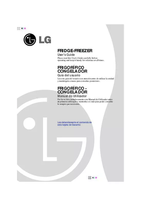 Mode d'emploi LG GR-3793BX