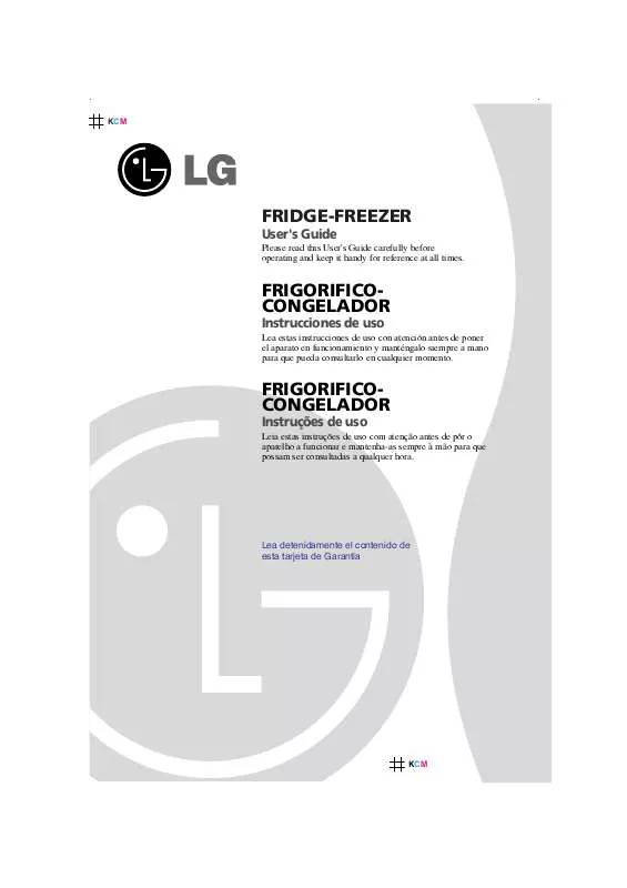 Mode d'emploi LG GR-3992EW