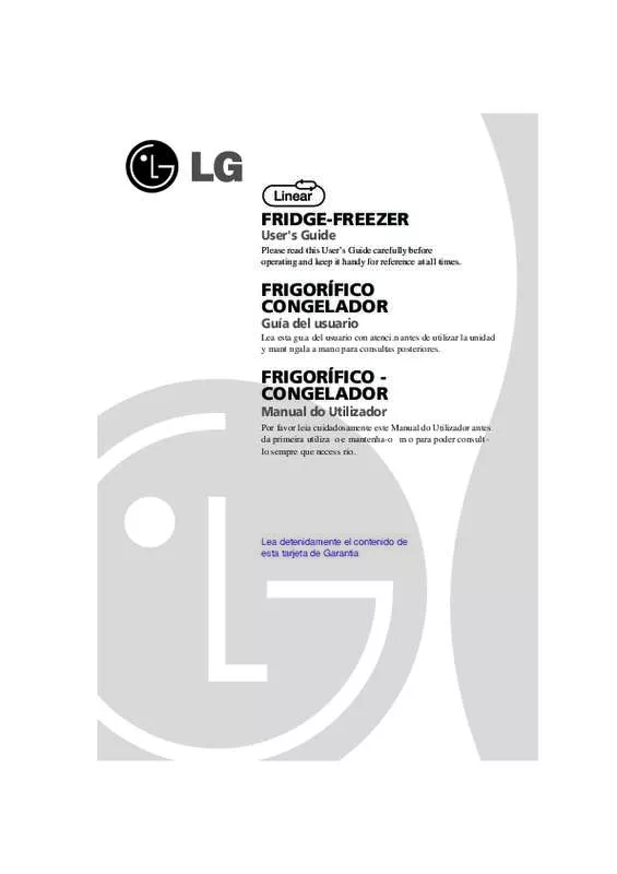 Mode d'emploi LG GR-4691LCW