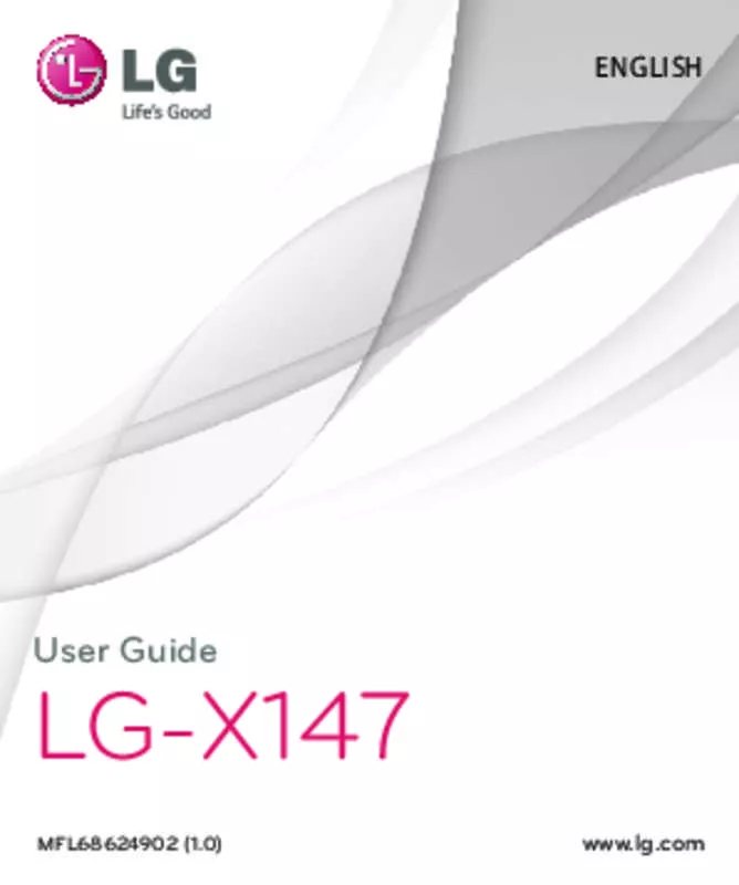 Mode d'emploi LG L60