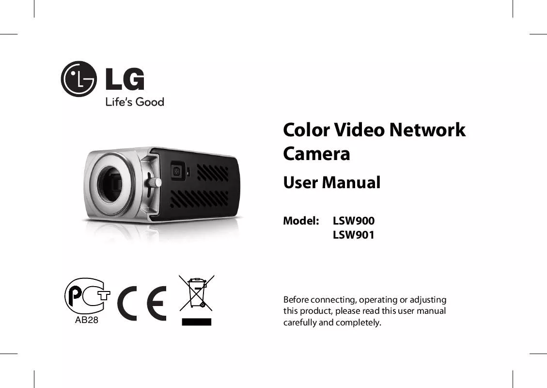Mode d'emploi LG LSW900
