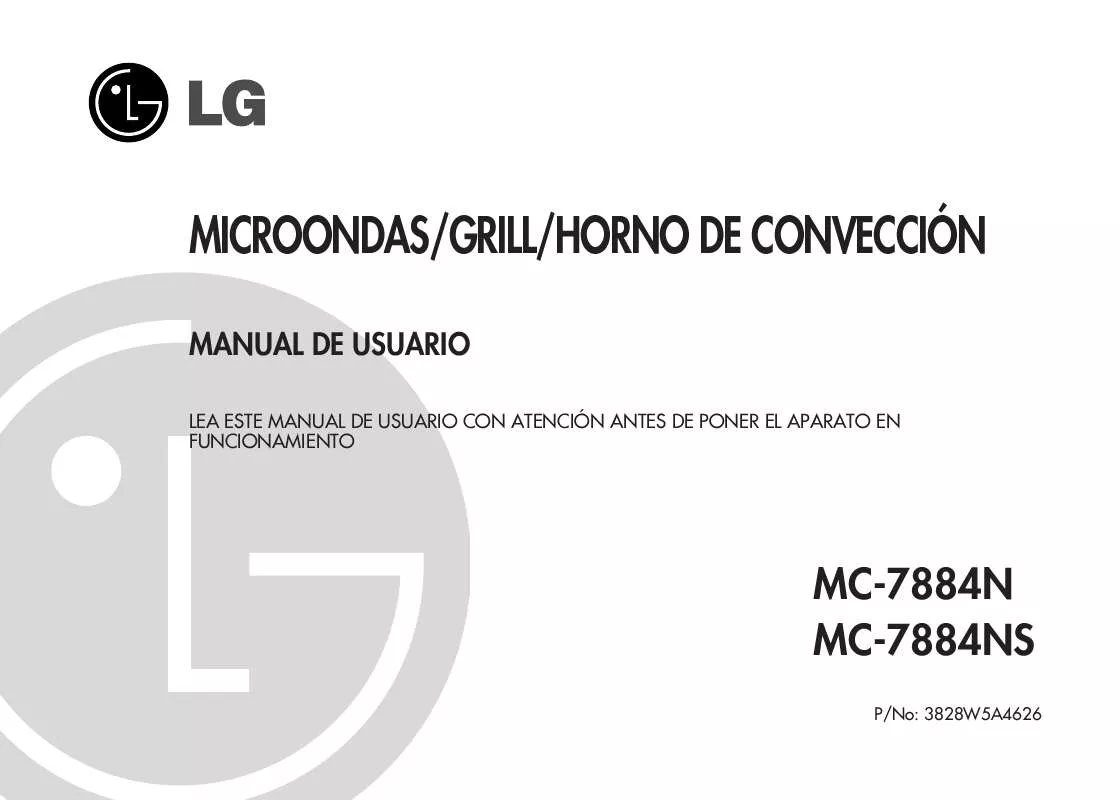 Mode d'emploi LG MC-7884-N