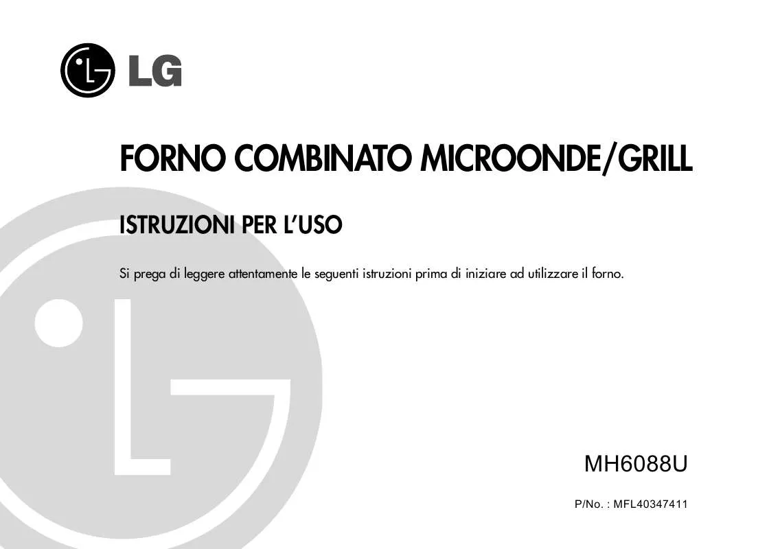 Mode d'emploi LG MH-6088-U