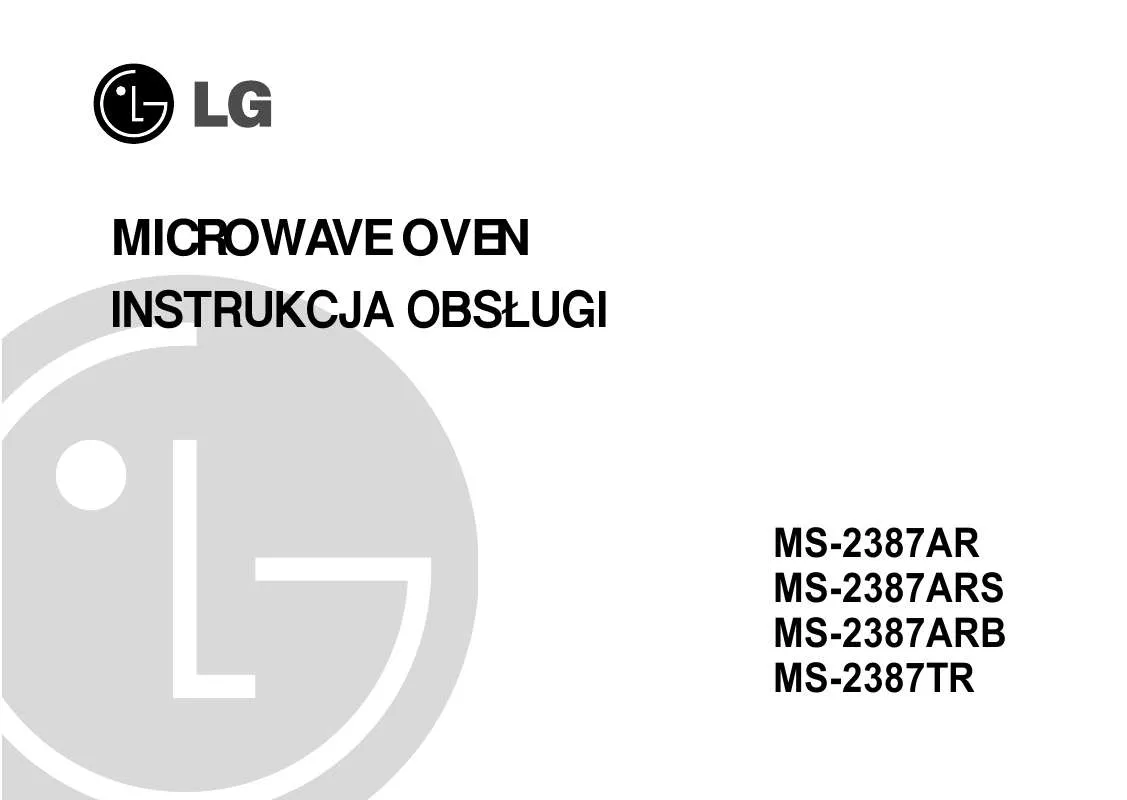 Mode d'emploi LG MS-2387-ARS