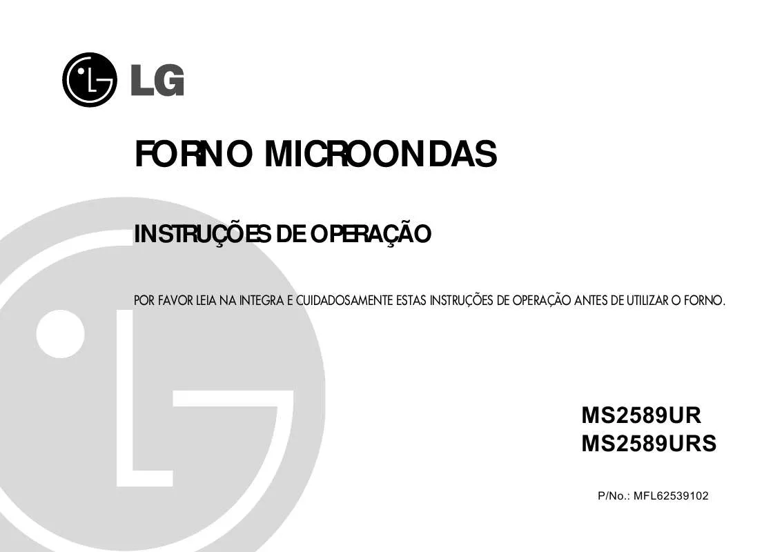 Mode d'emploi LG MS-2589-UR