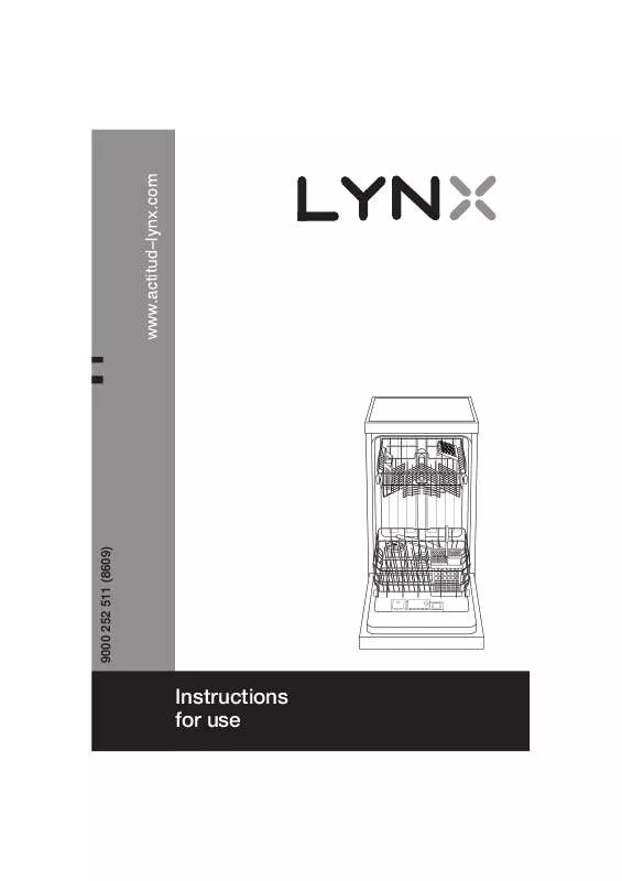 Mode d'emploi LYNX 4VT340ND