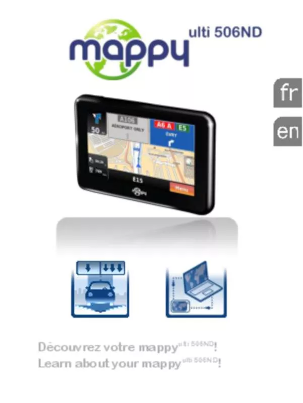Mode d'emploi MAPPY ULTI 506ND