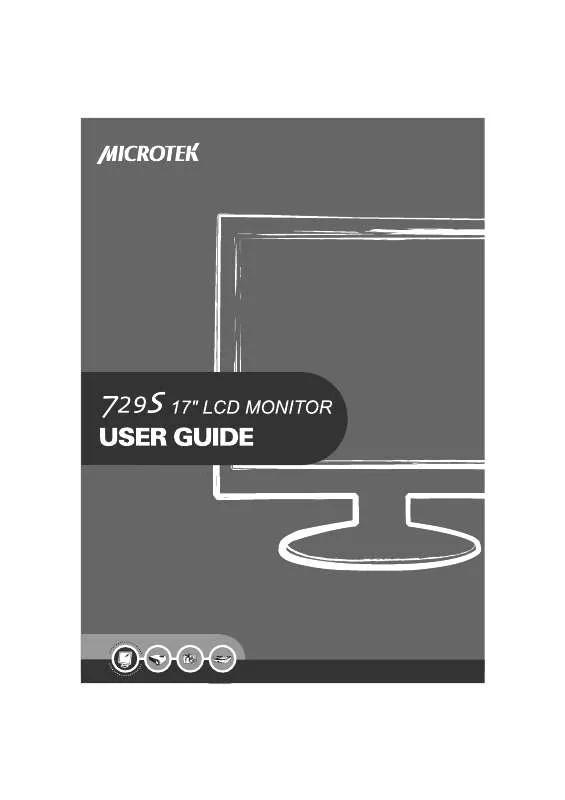 Mode d'emploi MICROTEK GNC M 729S 219-20-990420-A