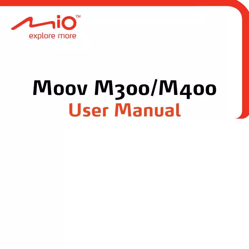 Mode d'emploi MIO MOOV M300