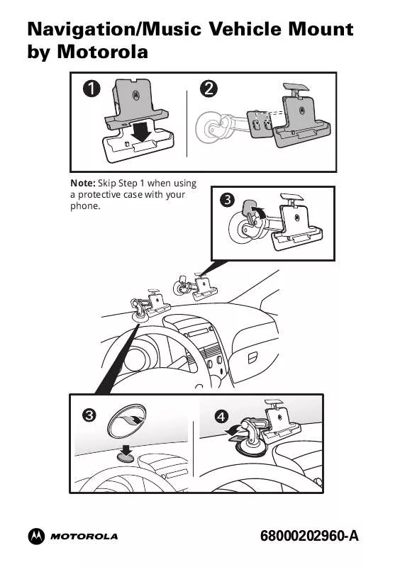 Mode d'emploi MOTOROLA DROID R2-D2
