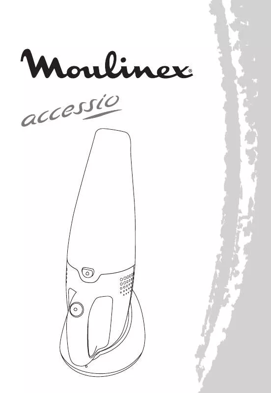 Mode d'emploi MOULINEX ACFA3C