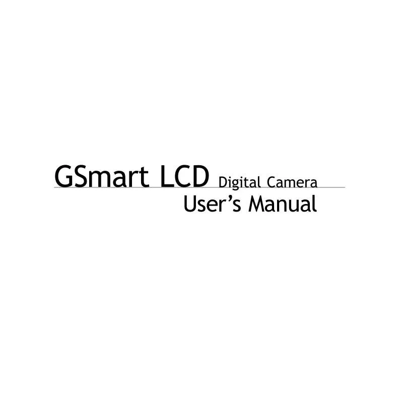 Mode d'emploi MUSTEK G-SMART G-SMART LCD