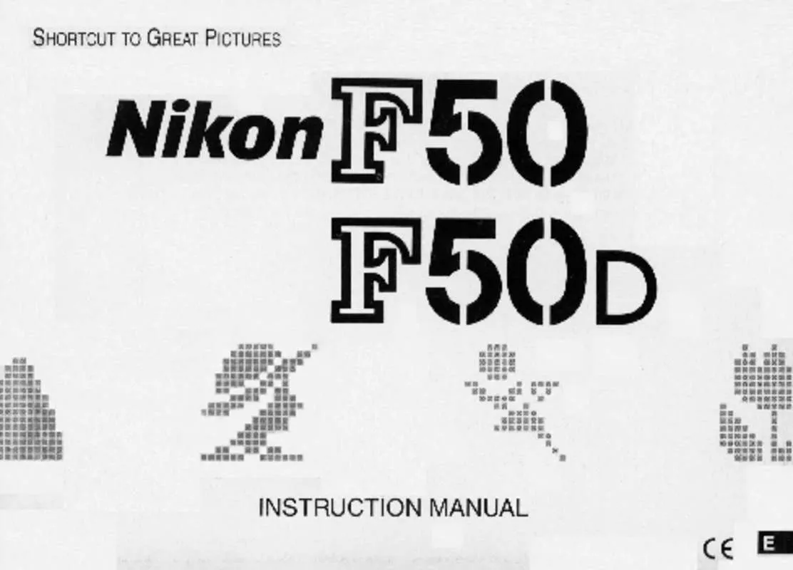 Mode d'emploi NIKON F50 / F50D