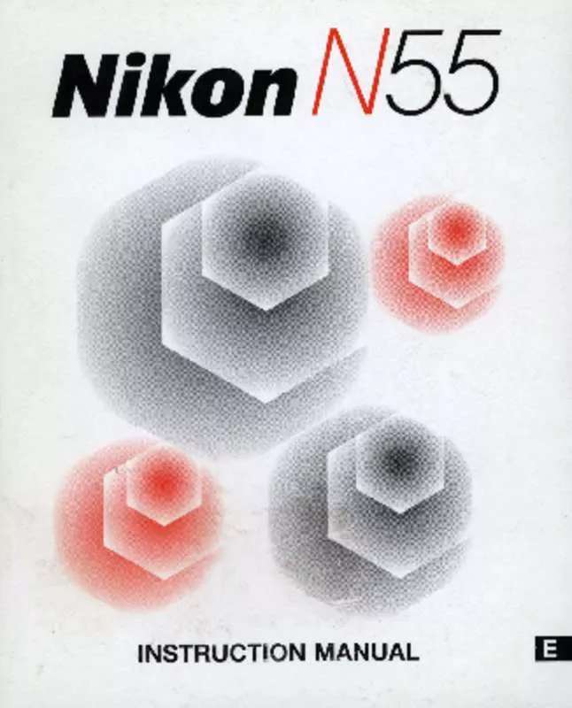 Mode d'emploi NIKON N55