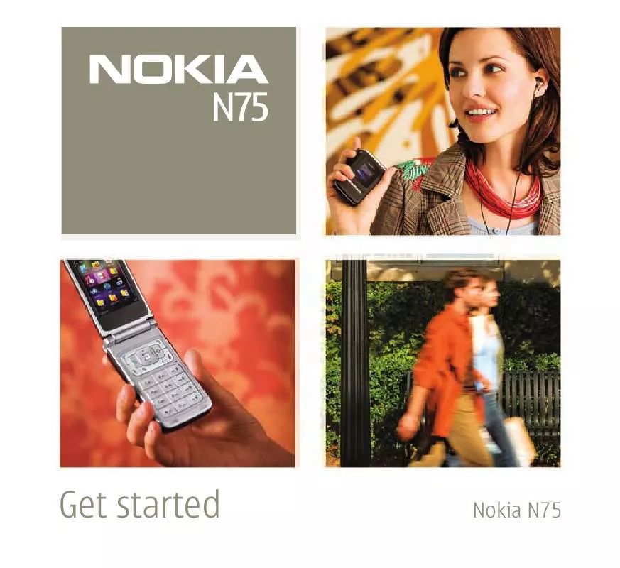 Mode d'emploi NOKIA N75