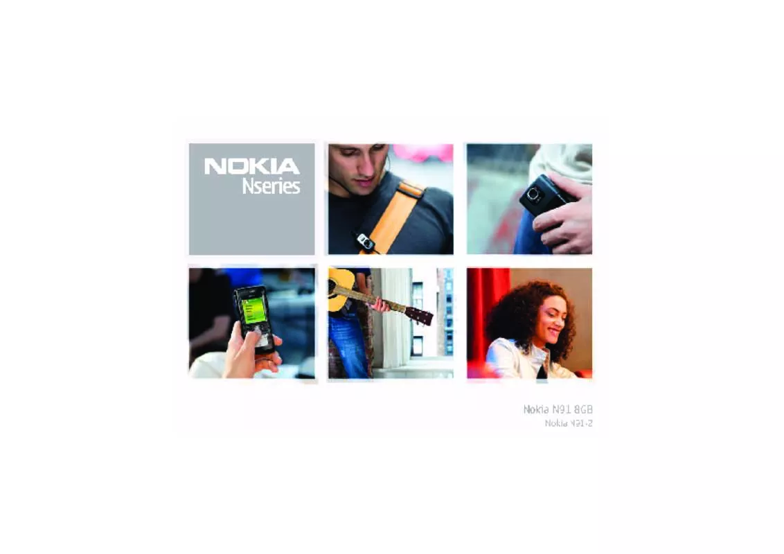 Mode d'emploi NOKIA N91-2 8GB