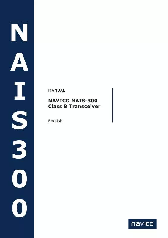 Mode d'emploi NORTHSTAR NAVICO NAIS-300