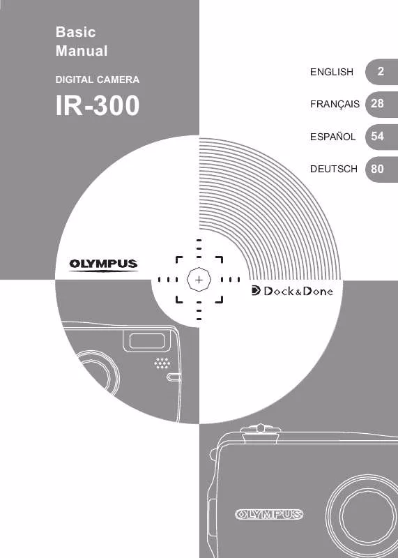 Mode d'emploi OLYMPUS IR-300