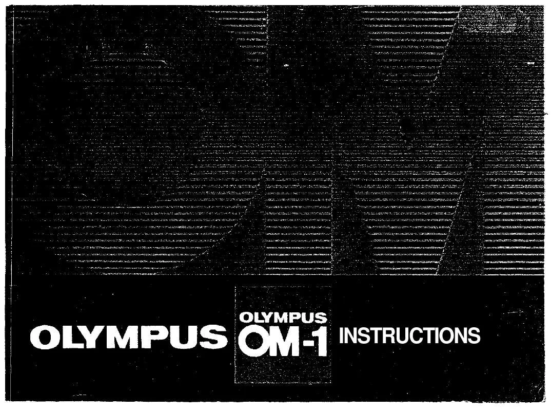 Mode d'emploi OLYMPUS OM-2S