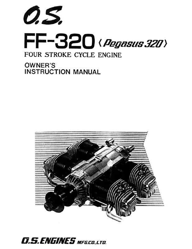 Mode d'emploi OS ENGINES FF-320