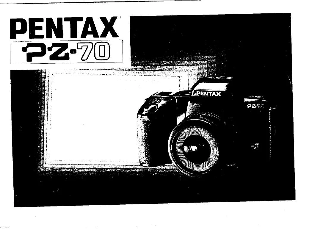 Mode d'emploi PENTAX P-Z70
