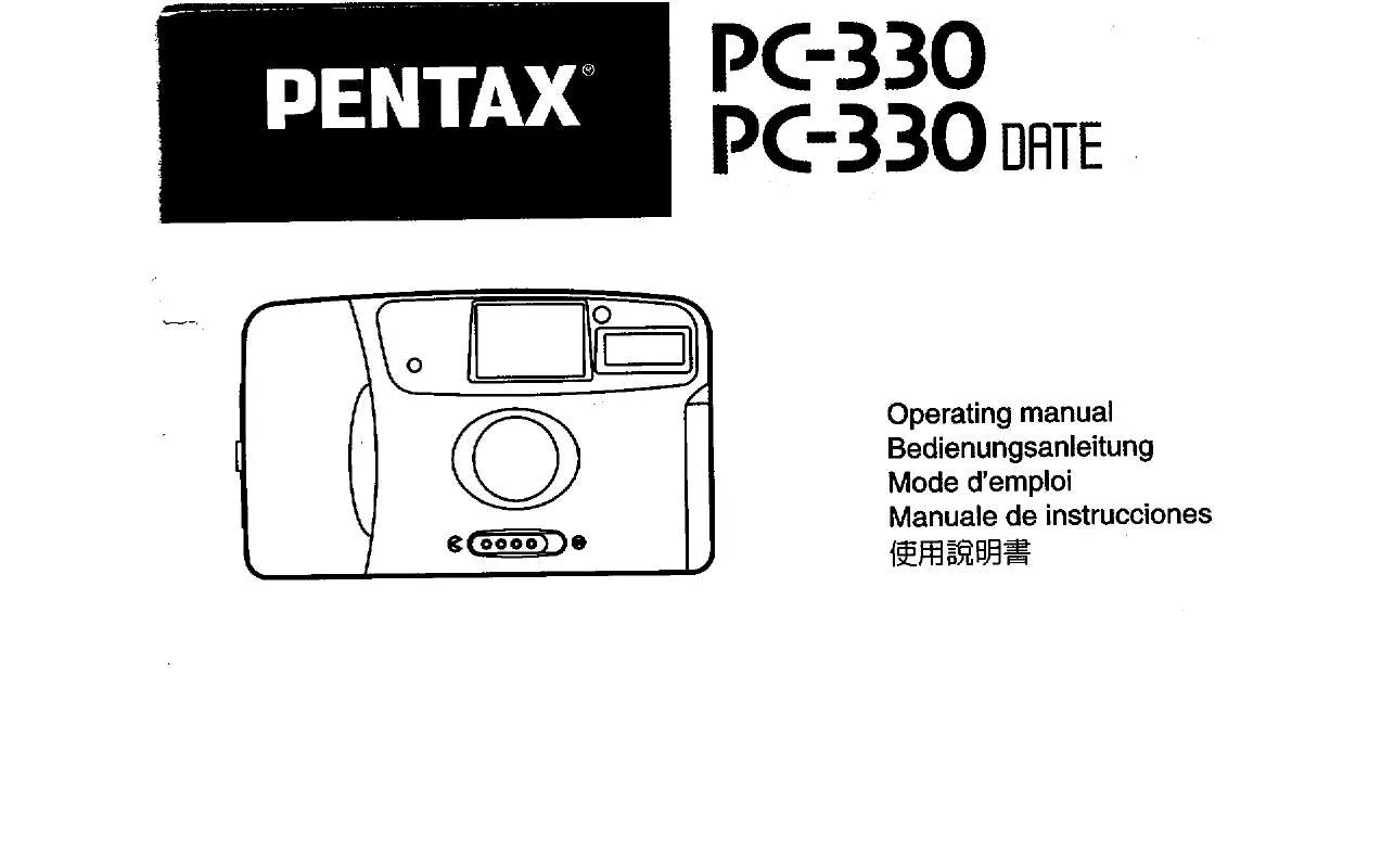 Mode d'emploi PENTAX PC-330