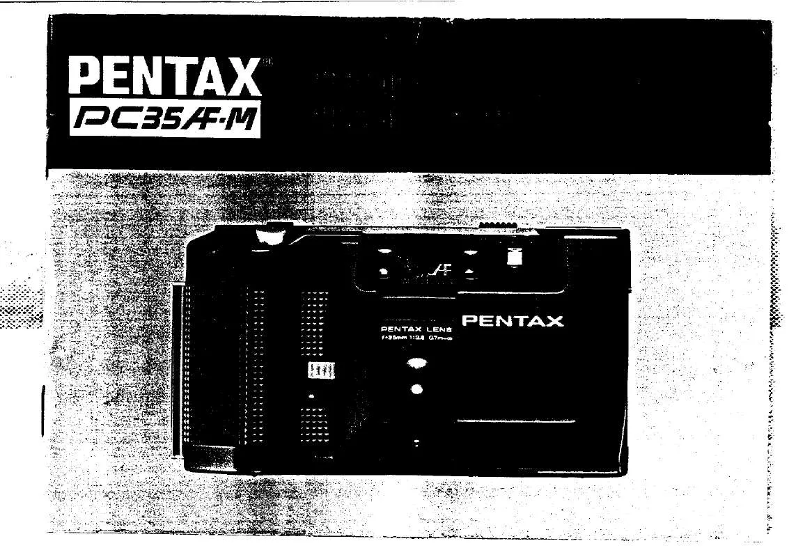 Mode d'emploi PENTAX PC-35AFM