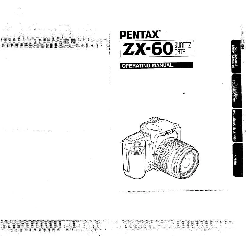 Mode d'emploi PENTAX ZX60