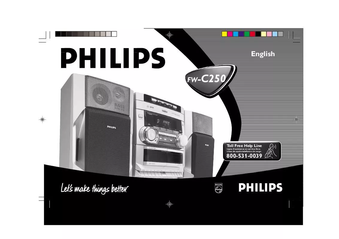 Mode d'emploi PHILIPS FWC250