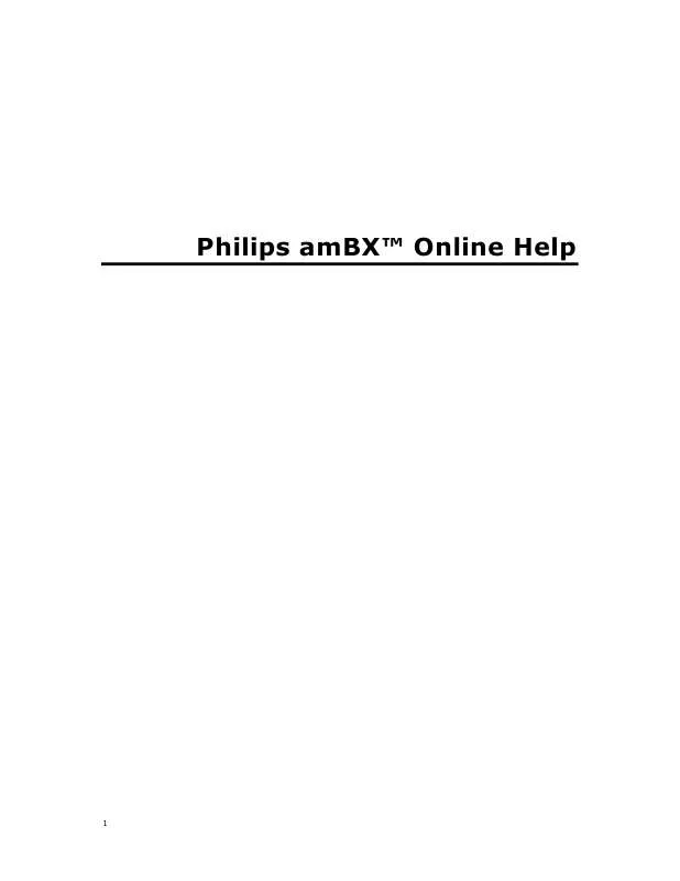 Mode d'emploi PHILIPS SGC5101BD