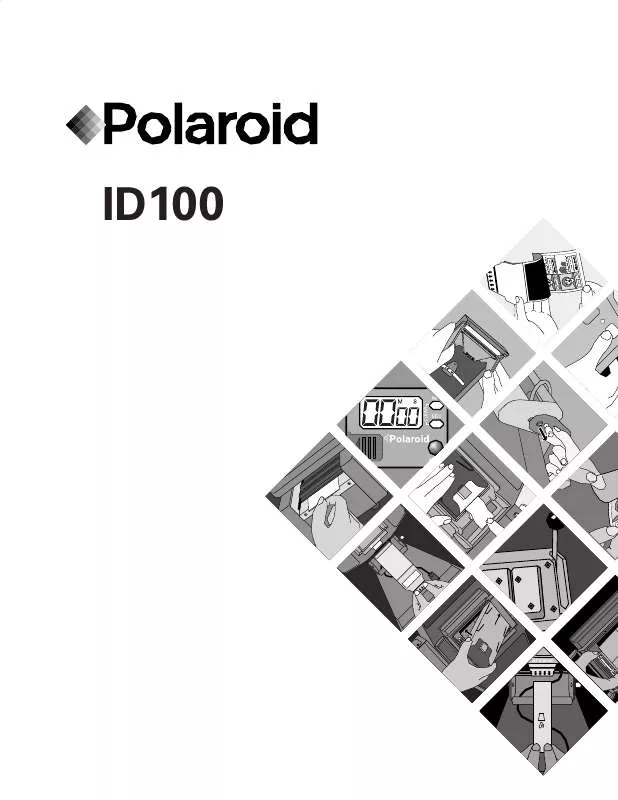 Mode d'emploi POLAROID ID100