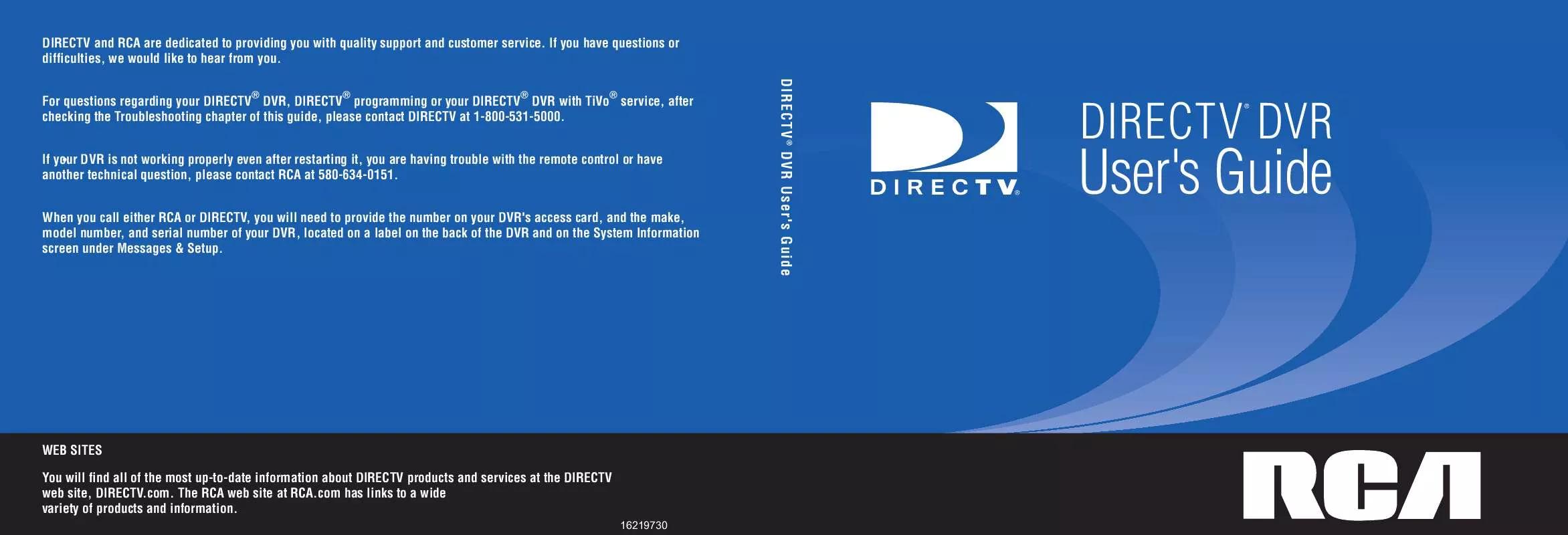 Mode d'emploi RCA DVR39
