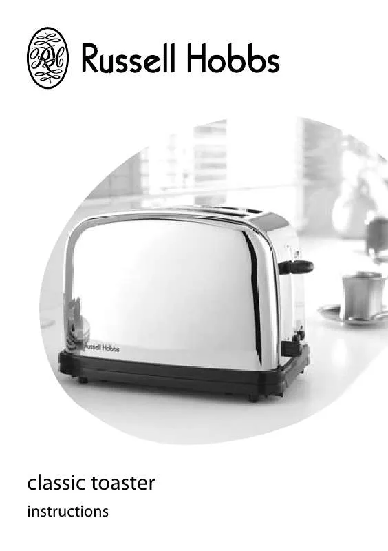 Mode d'emploi RUSSELL HOBBS CLASSIC TOASTER