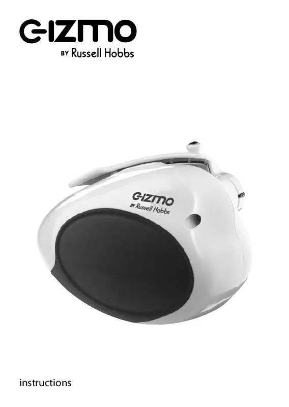 Mode d'emploi RUSSELL HOBBS GIZMO AUTOMATIC CAN OPENER