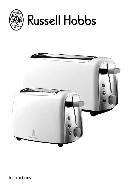 Mode d'emploi RUSSELL HOBBS LIFT AND LOOK 2 SLICE TOASTER
