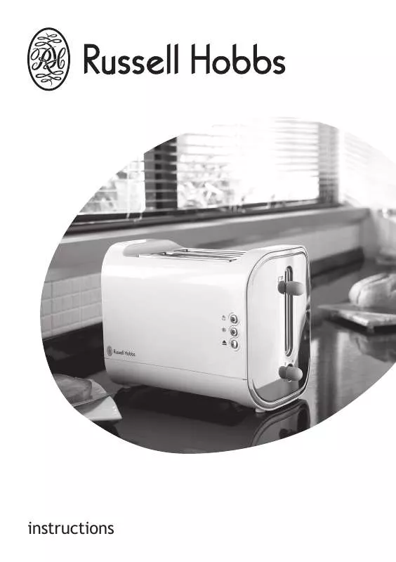 Mode d'emploi RUSSELL HOBBS REVIVAL TOASTER
