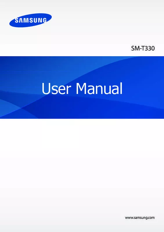 Mode d'emploi SAMSUNG GALAXY TAB 4 8.0 - 16 GB