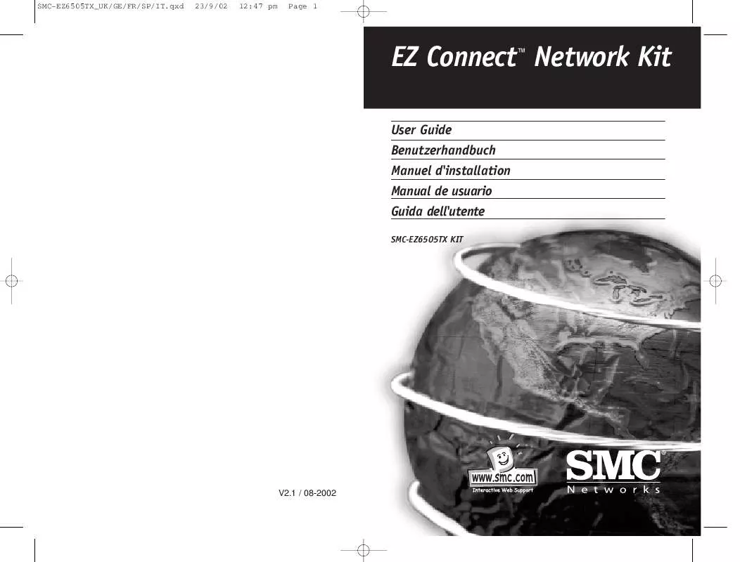 Mode d'emploi SMC EZ6505TX 