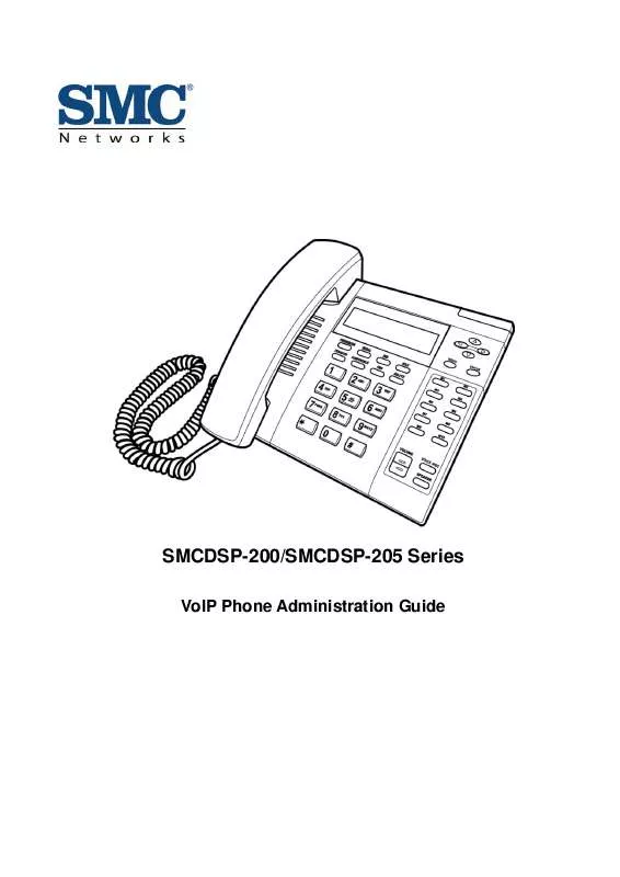 Mode d'emploi SMC DSP-205