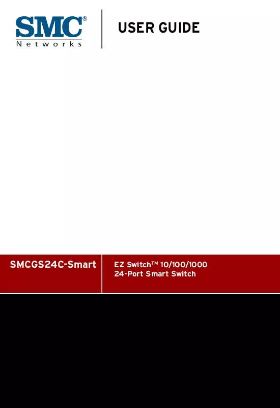Mode d'emploi SMC GS24C-SMART