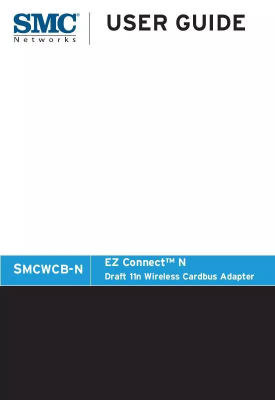 Mode d'emploi SMC WCB-N