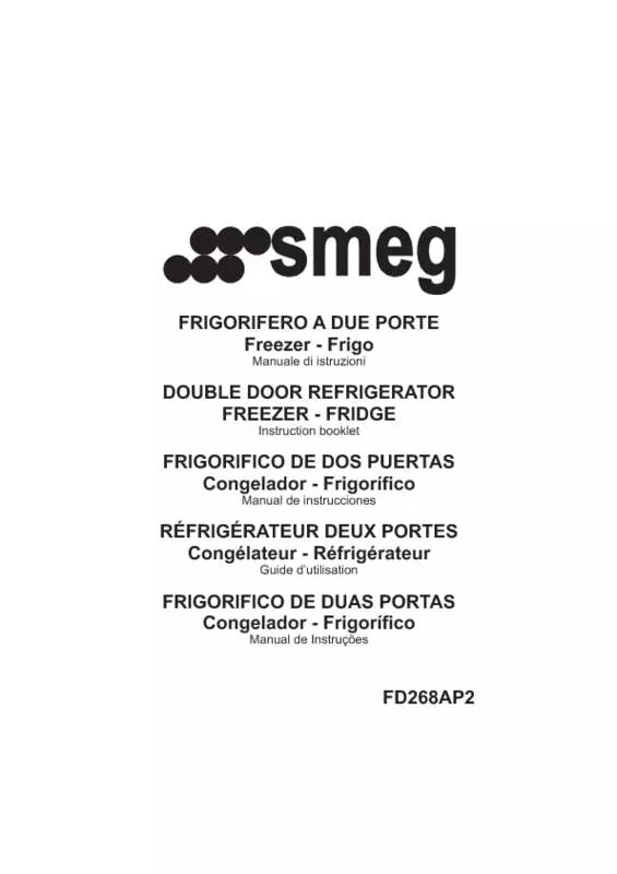 Mode d'emploi SMEG FD268AP2