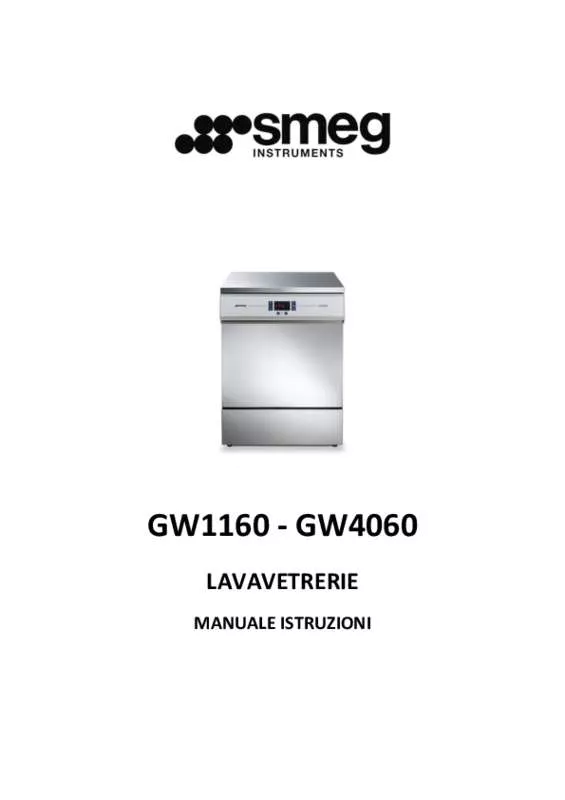 Mode d'emploi SMEG GW1160-1