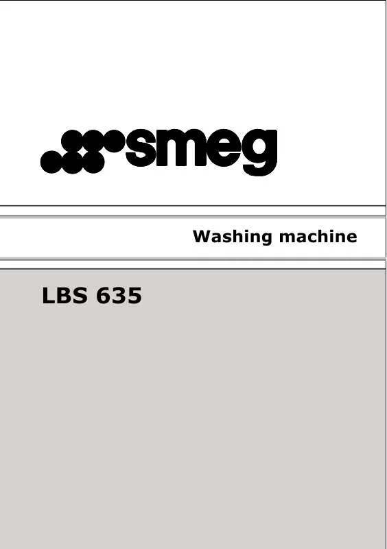 Mode d'emploi SMEG LBS635