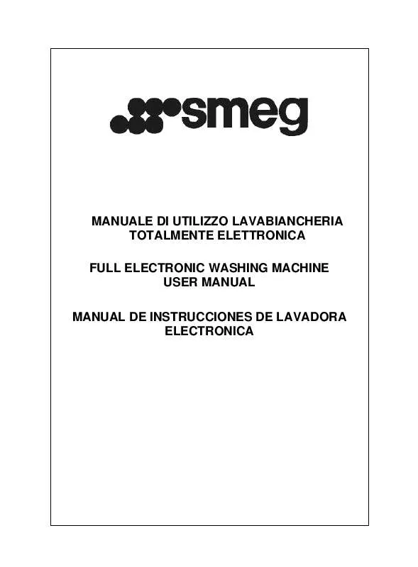 Mode d'emploi SMEG SWM60F