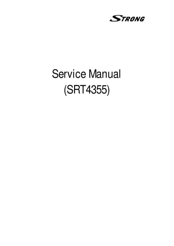 Mode d'emploi STRONG SRT 4355