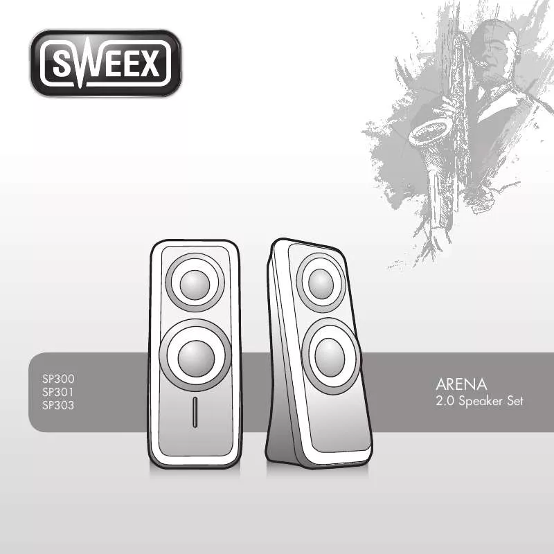 Mode d'emploi SWEEX SP300
