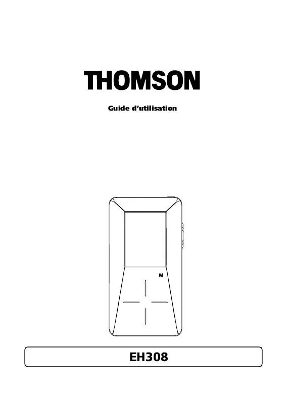 Mode d'emploi THOMSON DIAMOND EH308