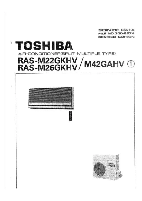 Mode d'emploi TOSHIBA RAS-M42GAHV