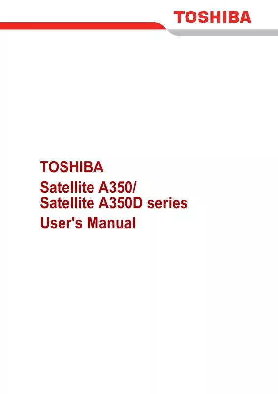 Mode d'emploi TOSHIBA SATELLITE A350
